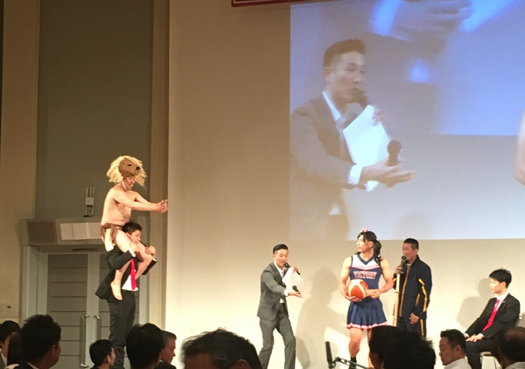 千葉ジェッツ感謝祭田村氏