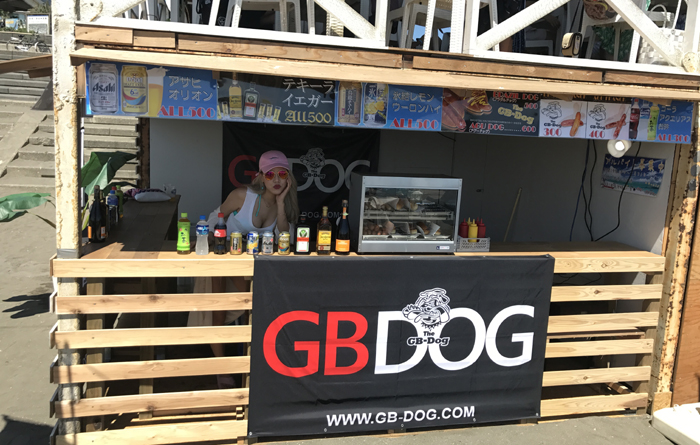 2017707江ノ島海の家GB-DOG