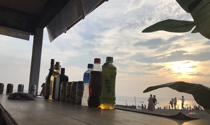 2017707江ノ島海の家GB-DOG