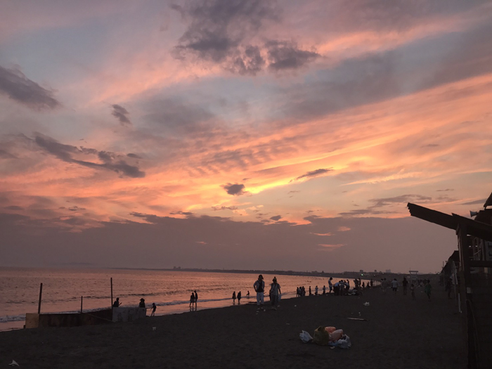 2017707江ノ島海の家GB-DOG