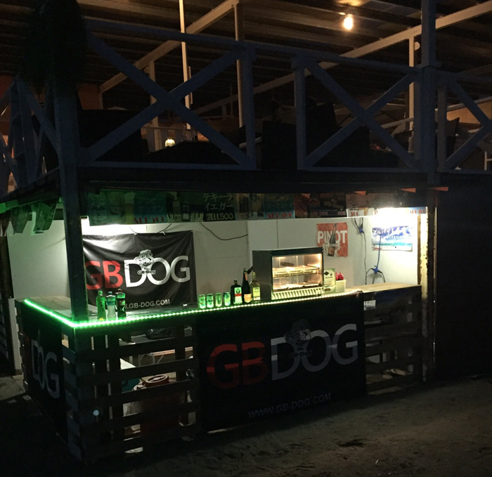2017707江ノ島海の家GB-DOG