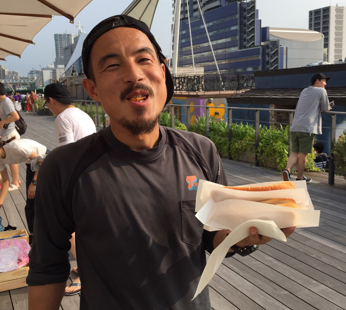 2017707江ノ島海の家GB-DOG