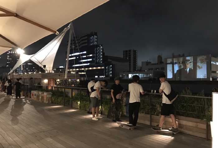 2017707江ノ島海の家GB-DOG