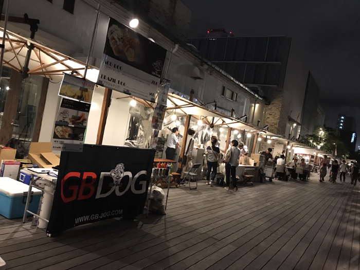 2017707江ノ島海の家GB-DOG