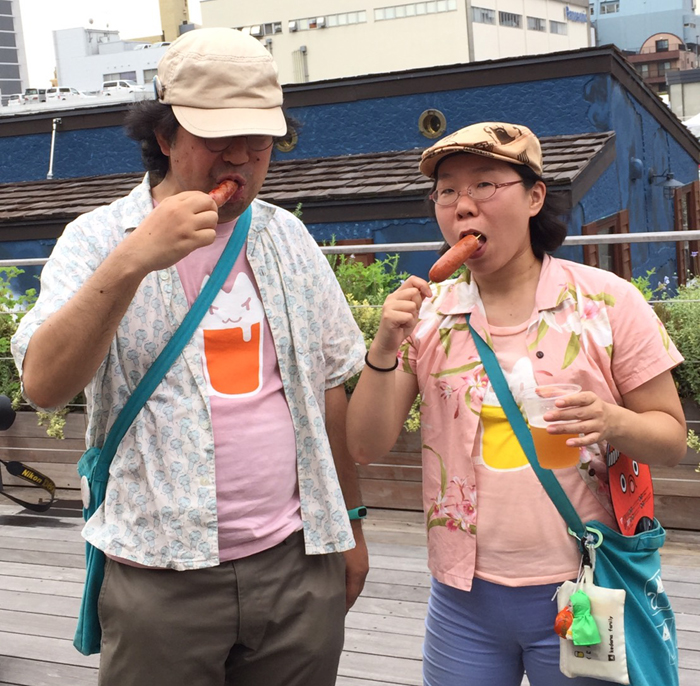 2017707江ノ島海の家GB-DOG