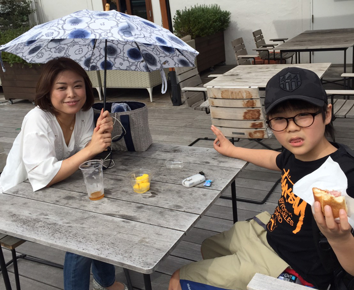 2017707江ノ島海の家GB-DOG