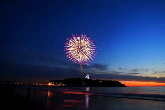 2017707江ノ島海の家GB-DOG