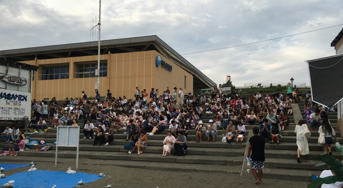 2017707江ノ島海の家GB-DOG