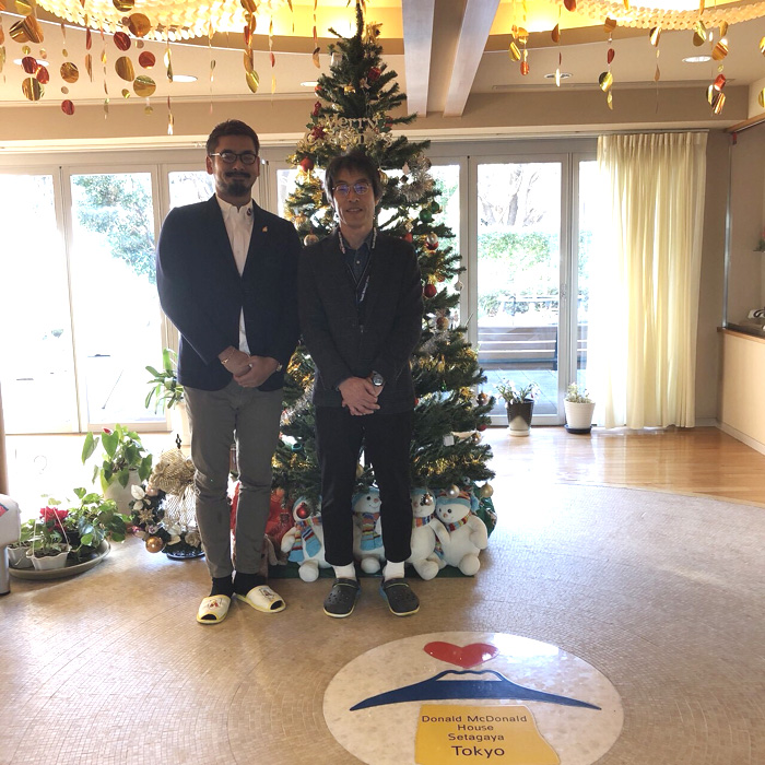 20171215マクドナルドハウスボランティア交流会