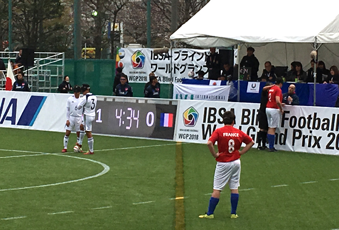 20180324ブラインドサッカーワールドカップ