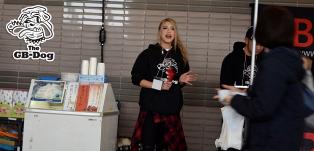 gb-dog営業風景1